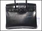 Collectors Ltd Edt SO BLACK 30cm Hermes Birkin Bag