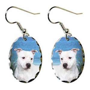  Staffordshire Bull Terrier Earrings 