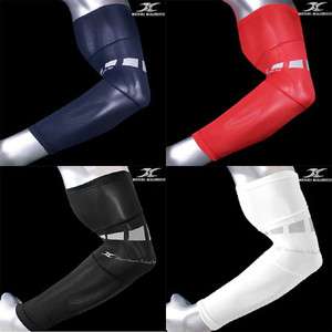 Pair Arm Sleeves compression band basketball shooting warmers cover 