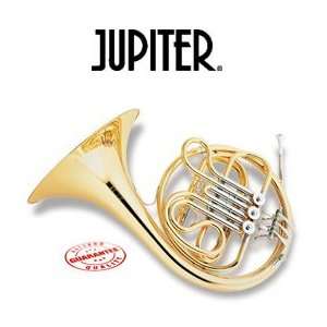   Jupiter Lacquered Brass Body Single F Horn 752L Musical Instruments