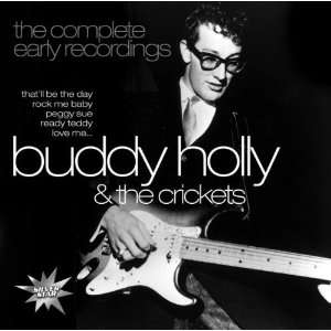  The Complete Early Recordings BUDDY & THE CRICKETS HOLLY 