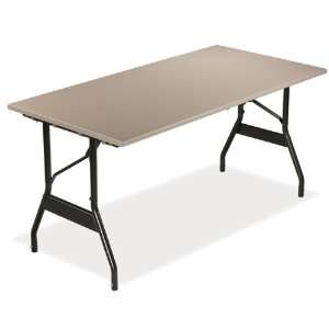 Southern Aluminum Aluminum Folding Table 30x60 with Wishbone Style 