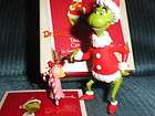 2003 Hallmark   The Grinch and Cindy Lou Who   Dr. Seuss   set of 2 