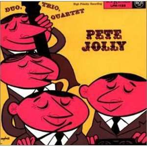  Duo, Trio, Quartet Pete Jolly Music