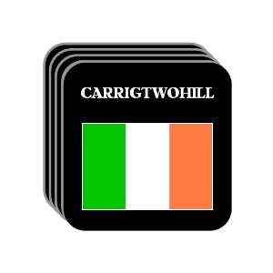  Ireland   CARRIGTWOHILL Set of 4 Mini Mousepad Coasters 