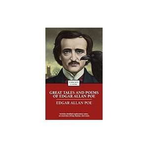  Great Tales & Poems of Edgar Allan Poe Books