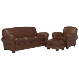 Sebastian Designer Style Brown Leather Couch Collection Sebastian 