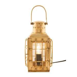  Electric Lantern   Brass Chiefs Lamp   10