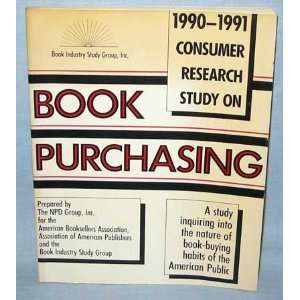   of Book Buying Habits of the American Public (9780940016378) Books
