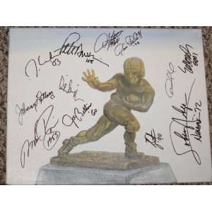   Desmond Howard,jim Plunkett,archie Griffin and More