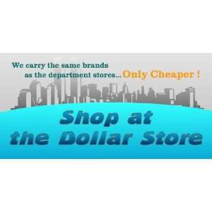  3x6 Vinyl Banner   Dollar Store Products 