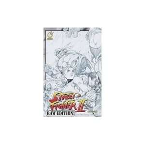  Street Fighter II Raw Edition #5 (Udon) Ken Siu Chong 