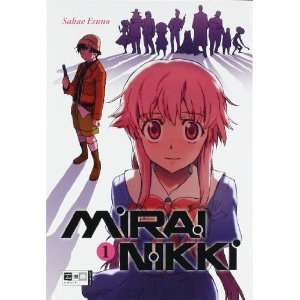  Mirai Nikki 01 (9783770475544) Sakae Esuno Books