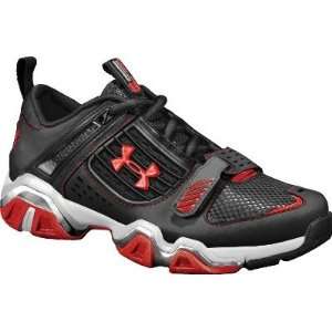  Under Armour Mens Proto Evade II Blk/Red Training Shoes 