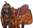   Leopard Print Horse Synthetic Trail Show Saddle Free Tack & Pad  