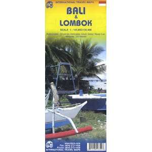  Bali & Lombok 1145000/130000 Including inset of Kuta 