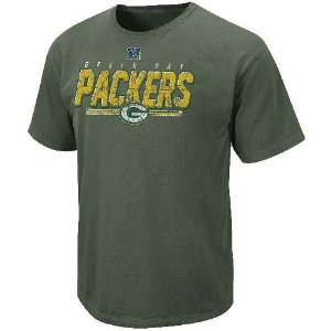  Green Bay Packers Vintage Roster II T Shirt by VF Pigment Green 