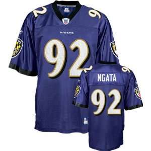 Haloti Ngata Purple Reebok NFL Baltimore Ravens Toddler Jersey  