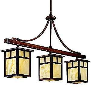  Alameda Indoor/Outdoor 3 Light Linear Suspension by 