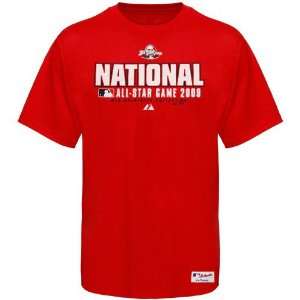   Game Youth Red National League Practice T shirt