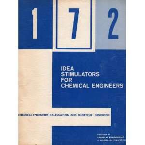   for Chemical Engineers (1959 Edition) Chemical Engineering Books