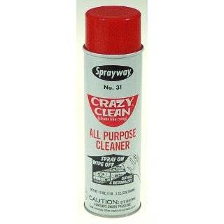 19oz net weight Sprayway[REG] CRAZY CLEAN[TM All Purpose Cleaner, Pack 