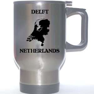 Netherlands (Holland)   DELFT Stainless Steel Mug 