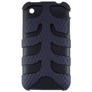   Diamond Fishbone Skin Case Cover for iPhone 3G / 3GS 