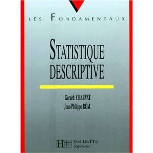  Statistique descriptive (9782011450159) Gérard Chauvat 