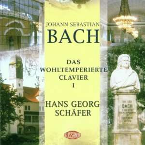  The Well Tempered Clavier I (Schafer) (2 J.S. BACH Music