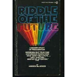  Riddle of the Future (9780451080967) MacKenzie Books