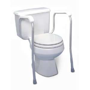   Toilet Safety Rails with Knock Down Legs