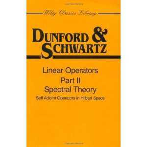   Operators in Hilbert Space, Part 2 [Paperback] Nelson Dunford Books