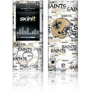  New Orleans Saints   Blast skin for iPod Nano (5G) Video 