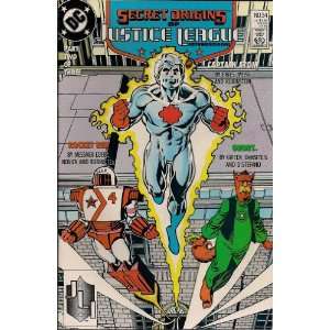  Secret Origins of Justice League International #34 Mark 