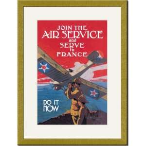   Print 17x23, Join the Air Service and Serve in France