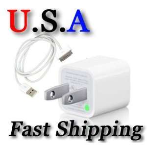  Brand New 5V 1A Wall Travel Power Adapter Charger + USB 