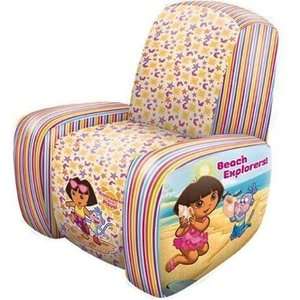 Dora The Explorer Inflatable Kids Child Chair by Rand  
