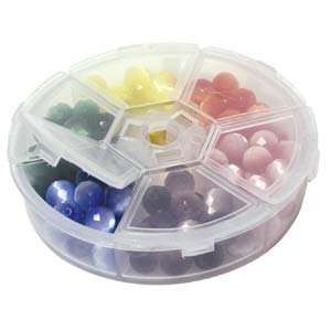  Small Round Plastic Container