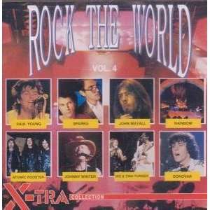  VARIOUS CD EUROPEAN ELAP 1992 ROCK THE WORLD VOL.4 Music