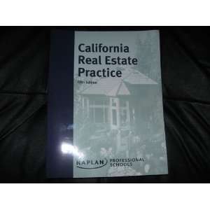  California Real Estate Practice william pivar Books