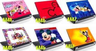 Notebook Laptop Cover Skin Sticker Vinyl Art Decal Mickey Mouse Design 