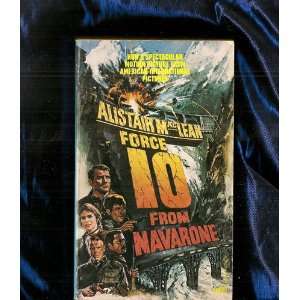  Force 10 From Navarone Alistair Mclean Books