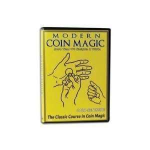    Modern Coin Magic   Instructional Magic Trick DVD Toys & Games