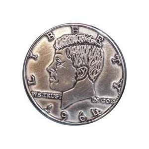   High Polish Half Dollar Magic Trick Coins 