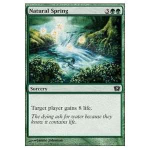  Magic the Gathering   Natural Spring   Ninth Edition 