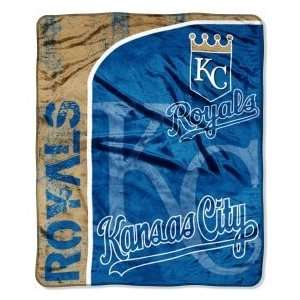  Kansas City Royals 50 x 60 inch Micro Raschel Throw 