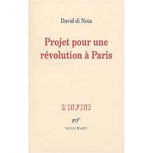  Projet pour une rÃ©volution Ã  Paris (French Edition 