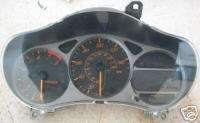 Toyota Celica GT speedometer cluster man trans 00 02  