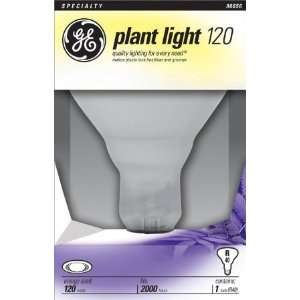  GE Lighting Gro & Sho Reflector Plant Light Bulb   21000 